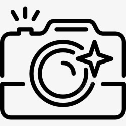 电子照相机数码相机图标高清图片