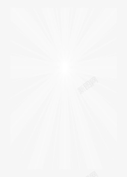 白色光束白色放射光源效果图高清图片