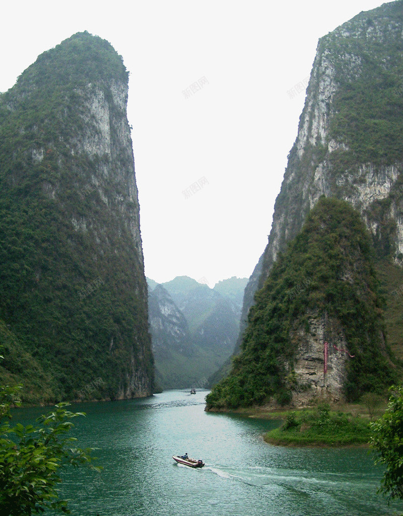 长江三峡png免抠素材_新图网 https://ixintu.com 旅游景区 著名景点 长江三峡