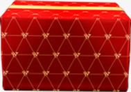 红色中式礼物包装png免抠素材_新图网 https://ixintu.com 中式 包装 礼物 红色 设计