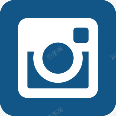 相机Instagram标志媒体图标图标