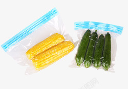 蔬菜保鲜蔬菜冷藏保鲜袋高清图片