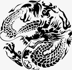 中国龙印章中国龙高清图片