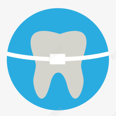 腔衰变牙科牙医齿无题牙蓝图标图标