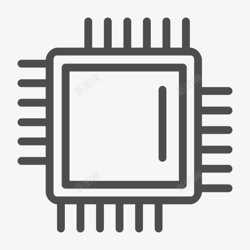 处理器处理器硬件图标处理器图标png_新图网 https://ixintu.com Processor hardware icon line processor 处理器 处理器图标 处理器硬件图标 处理器线图标