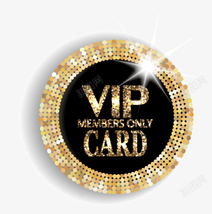 金钻VIP艺术字png免抠素材_新图网 https://ixintu.com vi vip vip素材 素材 艺术