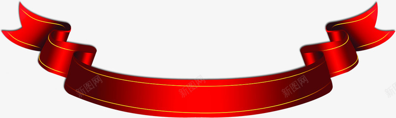 红色立体感强绸缎标题框架png免抠素材_新图网 https://ixintu.com 标题 框架 立体感 素材 红色 绸缎
