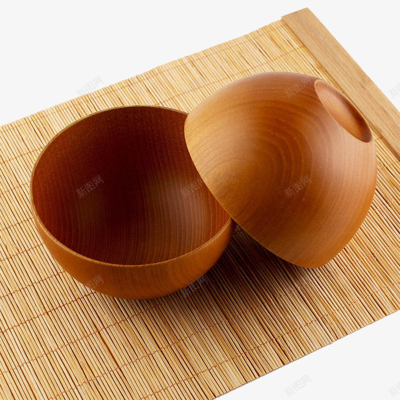 木质png免抠素材_新图网 https://ixintu.com 产品实物 日式 木质 餐具