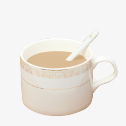 港式奶茶素材
