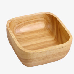 日式木盘零食盘子素材