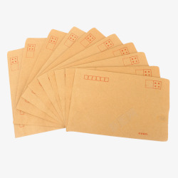 邮局标准信封特写素材