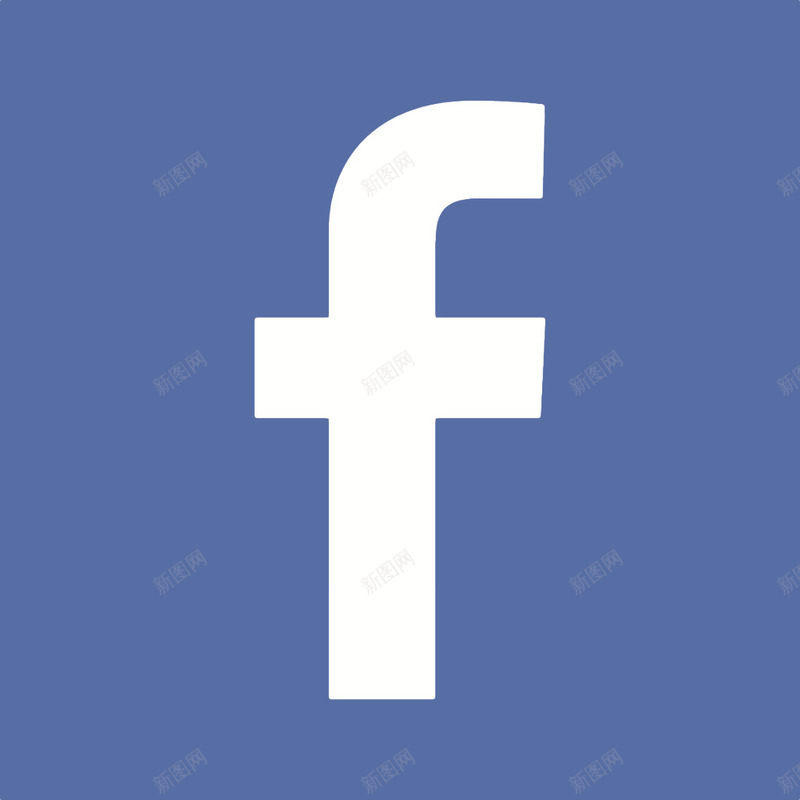 Facebook的图标png_新图网 https://ixintu.com facebook internet logo network social 互联网 标志 社会 网络 脸谱网