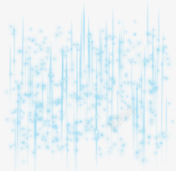 蓝色粒子视频蓝色粒子光效高清图片
