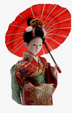 日本工艺日本娃娃高清图片