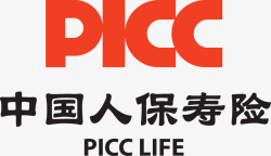 picc中国人寿保险logo图标高清图片