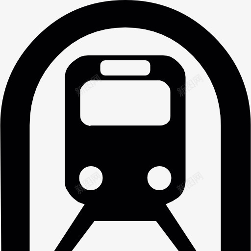 地铁标志图标png_新图网 https://ixintu.com 地铁 火车 火车站 运输