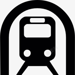 火车站设计地铁标志图标高清图片