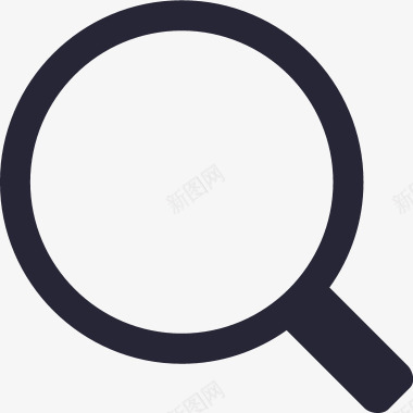 用户管理界面搜索icon图标图标