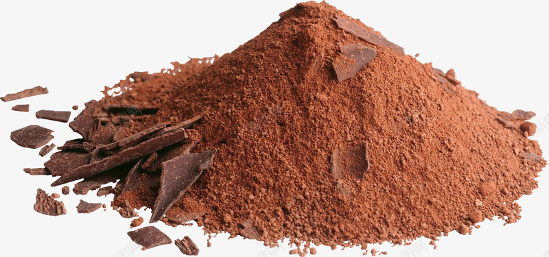 巧克力粉堆png免抠素材_新图网 https://ixintu.com 可可粉 小吃 巧克力 巧克力碎片 巧克力粉 甜点