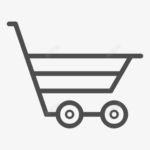 车购物购物车购物车图标购物车线png_新图网 https://ixintu.com Cart cart icon line shopping 购物 购物车 购物车图标 购物车线图标 车