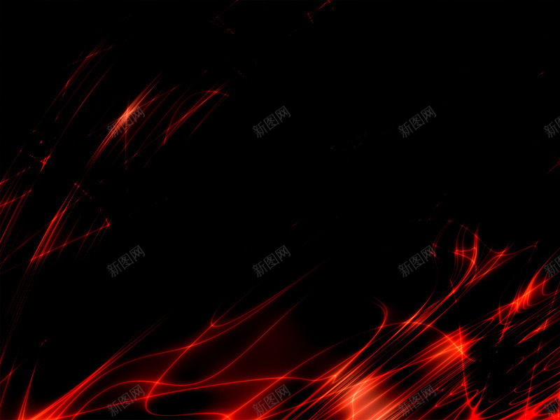 红色光效线条壁纸png免抠素材_新图网 https://ixintu.com 壁纸 线条 色光