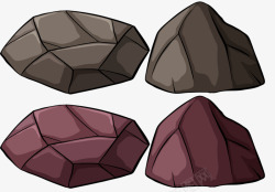 四块石头素材