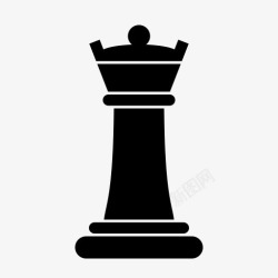 战斗将军国际象棋图游戏女王国际素材