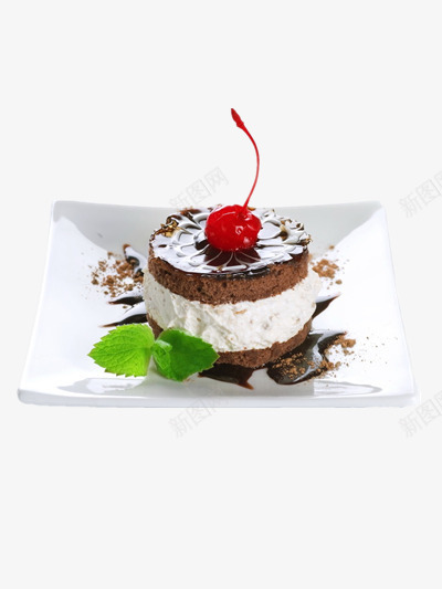 提拉米苏png免抠素材_新图网 https://ixintu.com 定制蛋糕卡通 提拉米苏图片 甜品 甜品图片 蛋糕