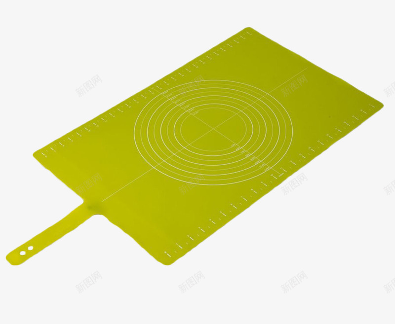 Joseph防滑垫png免抠素材_新图网 https://ixintu.com 产品实物 可卷起 带测量仪 硅胶 糕点垫 绿色 防滑