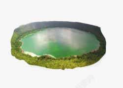 蓝天湖水背景自然景观高清图片