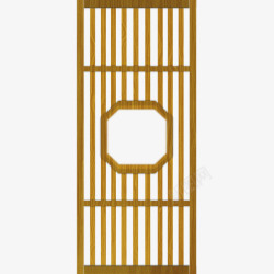 中式木门古典木门木纹高清图片
