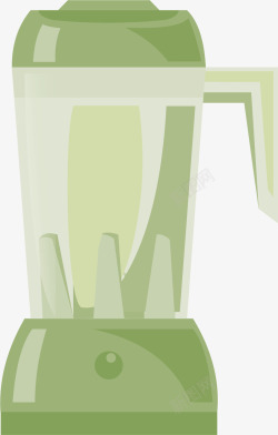 绿色的打针器具绿色搅拌机高清图片