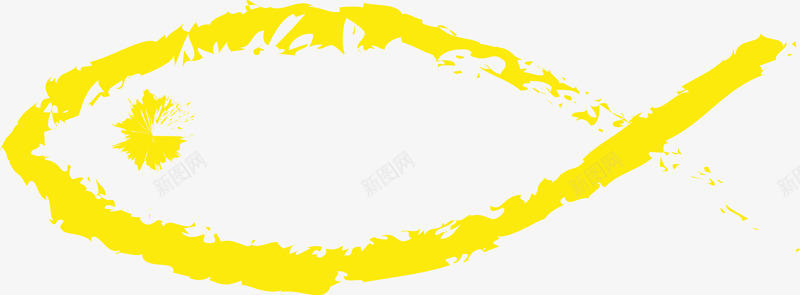 金色线条鱼png免抠素材_新图网 https://ixintu.com 创意 卡通 可爱 手绘 海洋 海洋生物 海鲜 矢量动物 立体 金线鱼 鱼