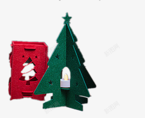 迷你圣诞摆件png免抠素材_新图网 https://ixintu.com 产品实物 商场摆件 好看 装饰