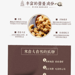 坚果类丰富营养坚果素材