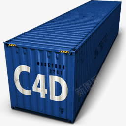 容器Containericon图标png_新图网 https://ixintu.com C4D Container 容器