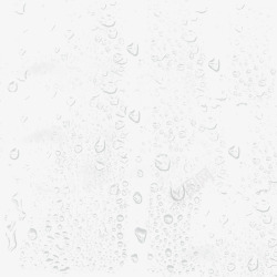 水珠雨滴玻璃背景雨水高清图片