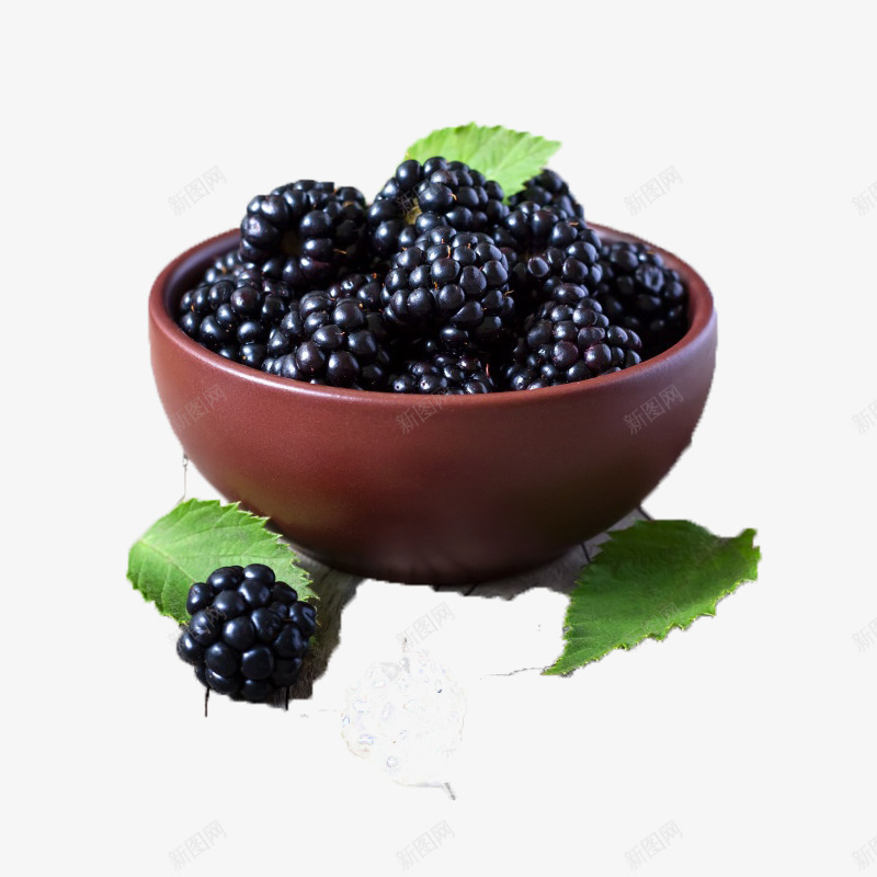 黑莓桑葚png免抠素材_新图网 https://ixintu.com 桑葚 水果 水果展示 水果摆拍 真实水果 黑莓