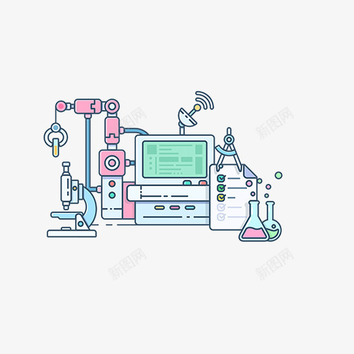 实验室常用仪器表格png免抠素材_新图网 https://ixintu.com 仪器 实验室 常用 彩色 简约 表格 表格配色 配色表格