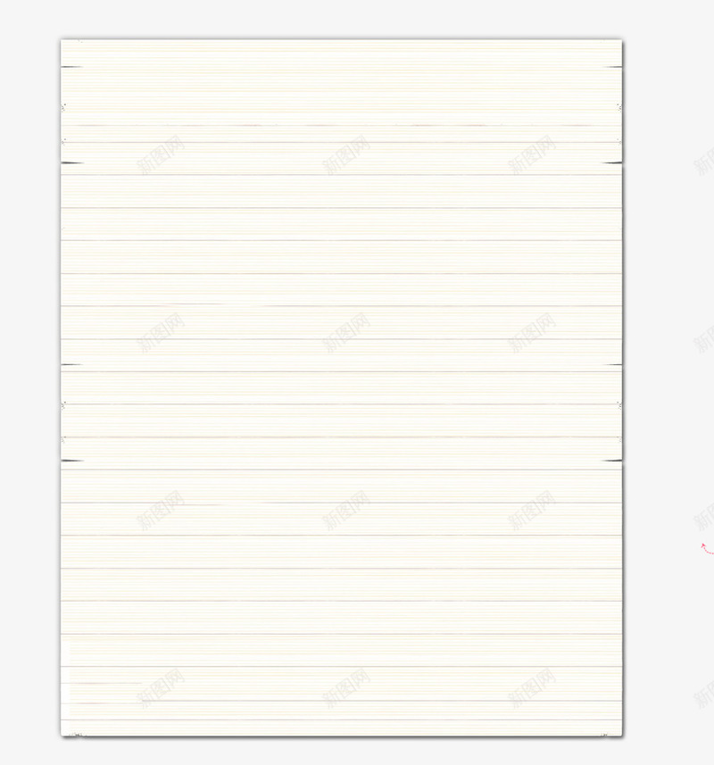 信纸png免抠素材_新图网 https://ixintu.com 信纸 信边框 写字 本子