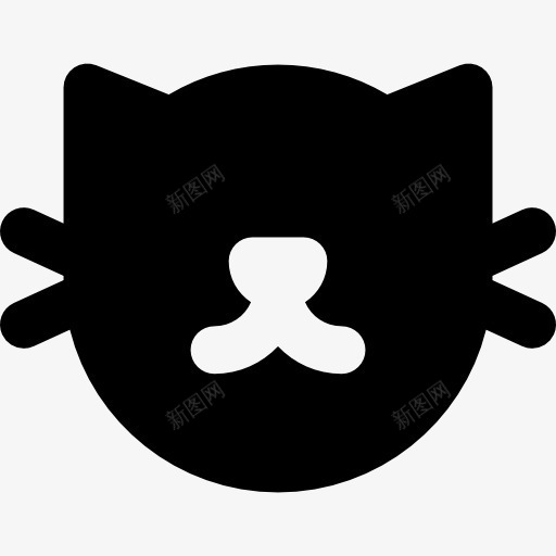 猫图标png_新图网 https://ixintu.com 万圣节 动物 哺乳动物 猫 迷信