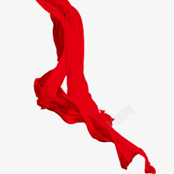 红布带红布带喜庆飘带祝贺高清图片