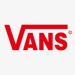 万斯品牌运动鞋Vans范斯标志图标高清图片