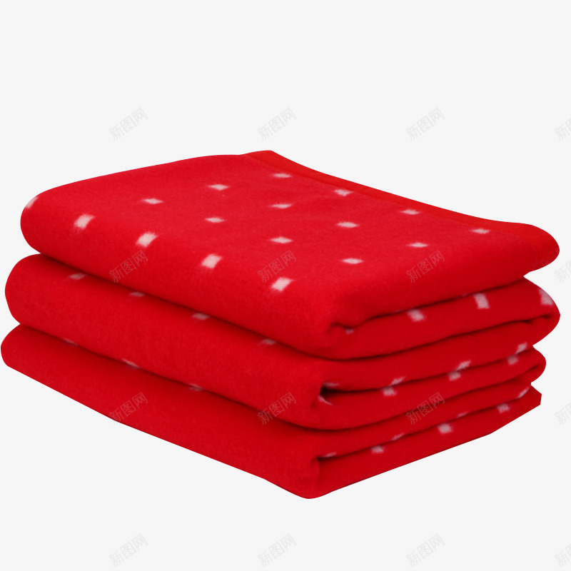 红色羊毛毯png免抠素材_新图网 https://ixintu.com 凉空调毯子 春季毯子 条格 毯子 秋冬毯子 红色 羊毛制品 羊毛毯 羊毛铺盖