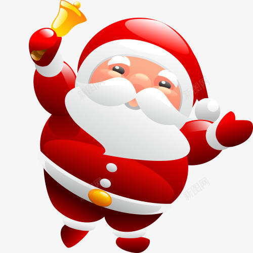 可爱的圣诞老人与雪人png免抠素材_新图网 https://ixintu.com 圣诞老人 圣诞节 矢量素材 送礼物 雪人