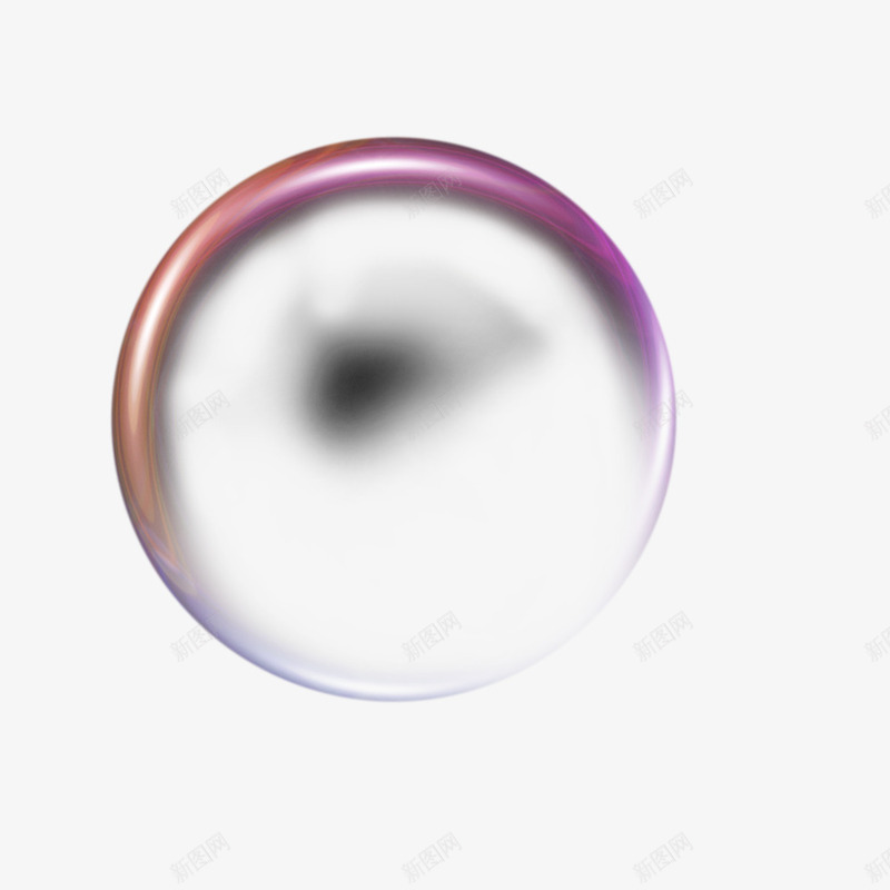 下一场遇见气泡png免抠素材_新图网 https://ixintu.com 圆 气泡 漂浮 球体 透明