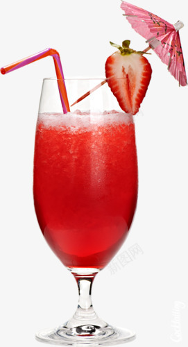 草莓汁png免抠素材_新图网 https://ixintu.com 冷饮 果汁 草莓 草莓汁