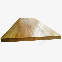 桌面实木抽屉式松木板实木桌面板高清图片
