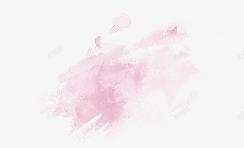 粉红色水彩肌理笔刷图psd免抠素材_新图网 https://ixintu.com 免抠 免抠图 彩绘 水彩 水彩肌理 笔刷 粉红色