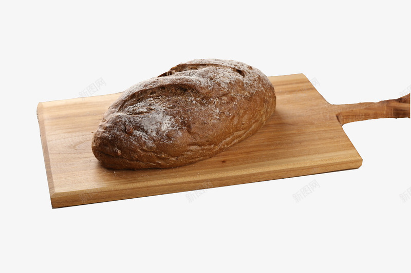新鲜出炉的面包矢量图ai免抠素材_新图网 https://ixintu.com 产品实物 木板 西餐 面包 矢量图